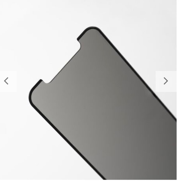 iPhone 11 ProMax/XS Max PRTX Privacy Shatterproof Synthetic Screen Protector - Picture 2 of 8